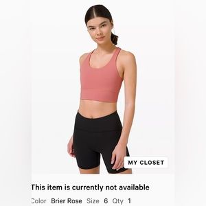 Invigorate Bra Long Line Medium Support B/C Cup